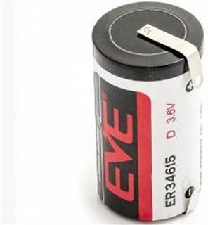 Bateria ER34615 EVE 3.6V 19Ah D LS33600 blaszki