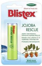 Zdjęcie BLISTEX Balsam do ust Jojoba Rescue sztyft - Kamień Pomorski