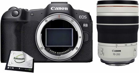 Canon EOS R8 + Canon RF 70-200 F4 L IS USM