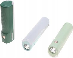 LATARKA Akumulatorowa Ładowana USB SMD LED 2,5W 2250