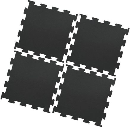 Thorn Fit Podłogowa Mini Black 10Mm 4X Puzzle 50×50 Cm 1M2