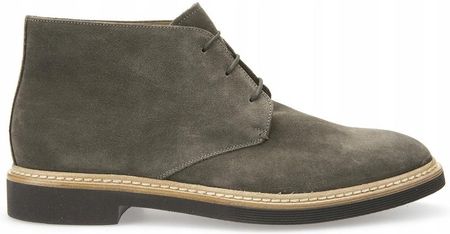 Geox Trzewiki U Damocle Khaki Skórzane 43