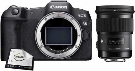 Canon EOS R8 + SIGMA Art 50mm F1.4 DG HSM