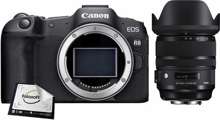 Canon EOS R8 + Sigma 24-70mm f/2.8 DG OS HSM ART