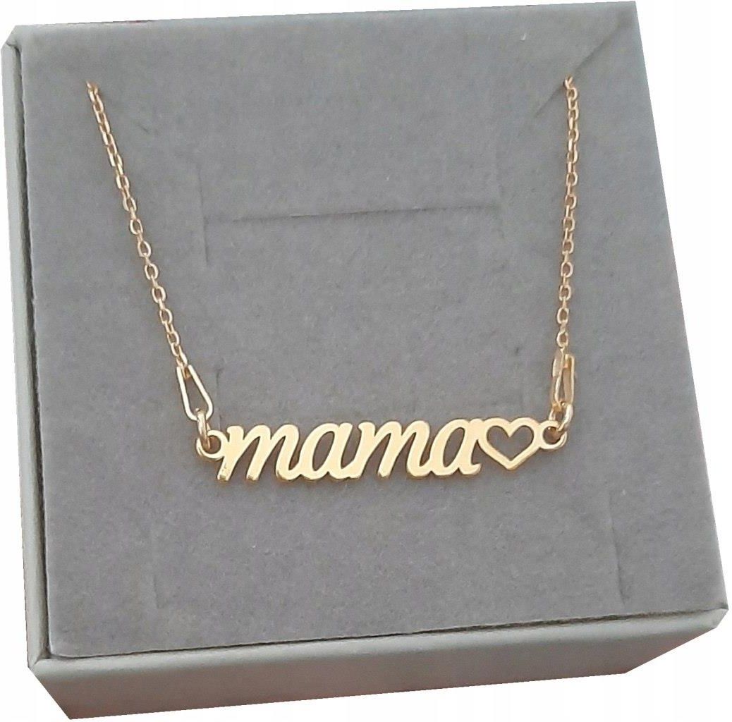 Artwings Złota Bransoletka Mama Dla Mamy Srebro 925 Złocone - Ceny i ...