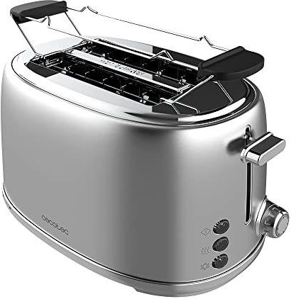 Cecotec Toast&Taste 1000 Retro Double Inox Toster (3206)