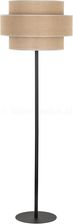 Zdjęcie TK Lighting Calisto lampa stojąca czarny, beżowy 5405 - Bytom