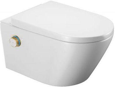 Zestaw - Toaleta myjąca + przycisk sterujący Excellent Dakota