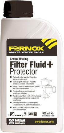Inhibitor, środek czyszczący / Cleaner 2w1, FERNOX F9 500 ml, płyn, preparat do 130 L wody, do 250m2