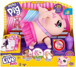Zdjęcie Cobi Little Live Pets My Pet Pig Interaktywna Świnka Piggi Bella Baletnica - Wasilków