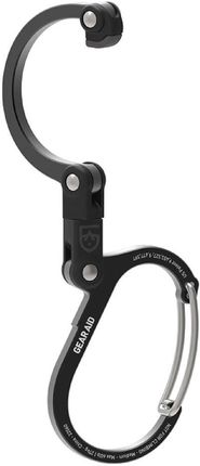 Gearaid Heroclip Medium Stealth Black - zdjęcie 5