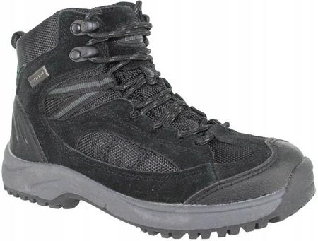 Campus Buty Trekkingowe Volta Boy Czarne 30 - zdjęcie 2