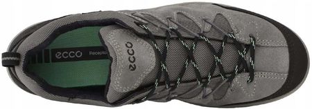 Buty trekkingowe Ecco P buty Yura Sk rzane Szare Goretex 35