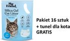 My Friend żwirek Silica Natural 3,8l Pakiet x11