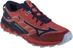 Mizuno Wave Daichi 7 J1Gj227133 Męskie Pomarańczowy