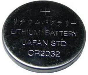 Bateria CR2032 3V 210mAh