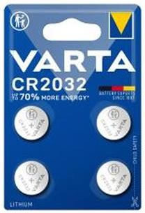 Bateria CR2032 3V 230mAh Varta 4szt