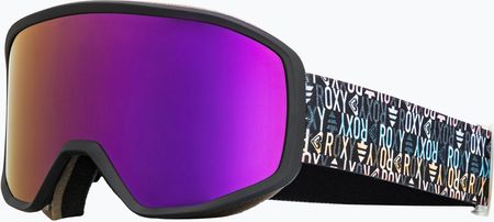 Gogle Snowboardowe Damskie Roxy Izzy Sapin/Purple Ml 22/23