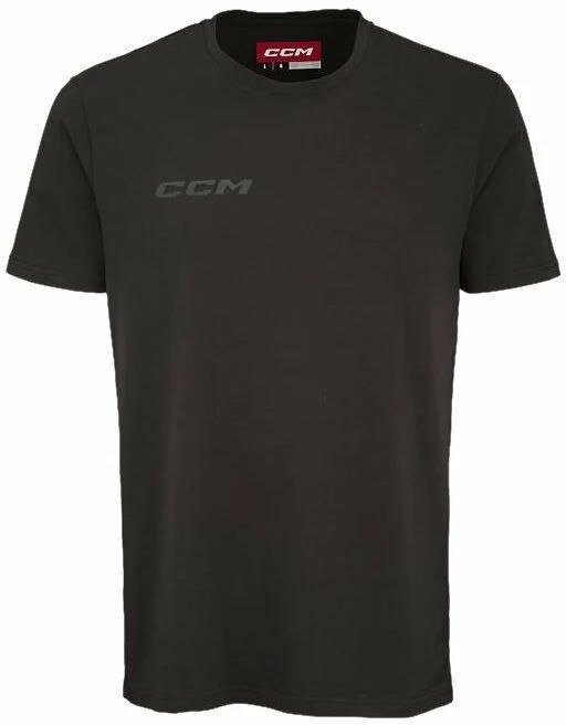 Ccm Core Ss Tee Black M - Ceny i opinie - Ceneo.pl