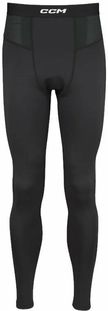 Ccm Spodnie Hokejowe Compression Performance Pants Yt Yth Black M