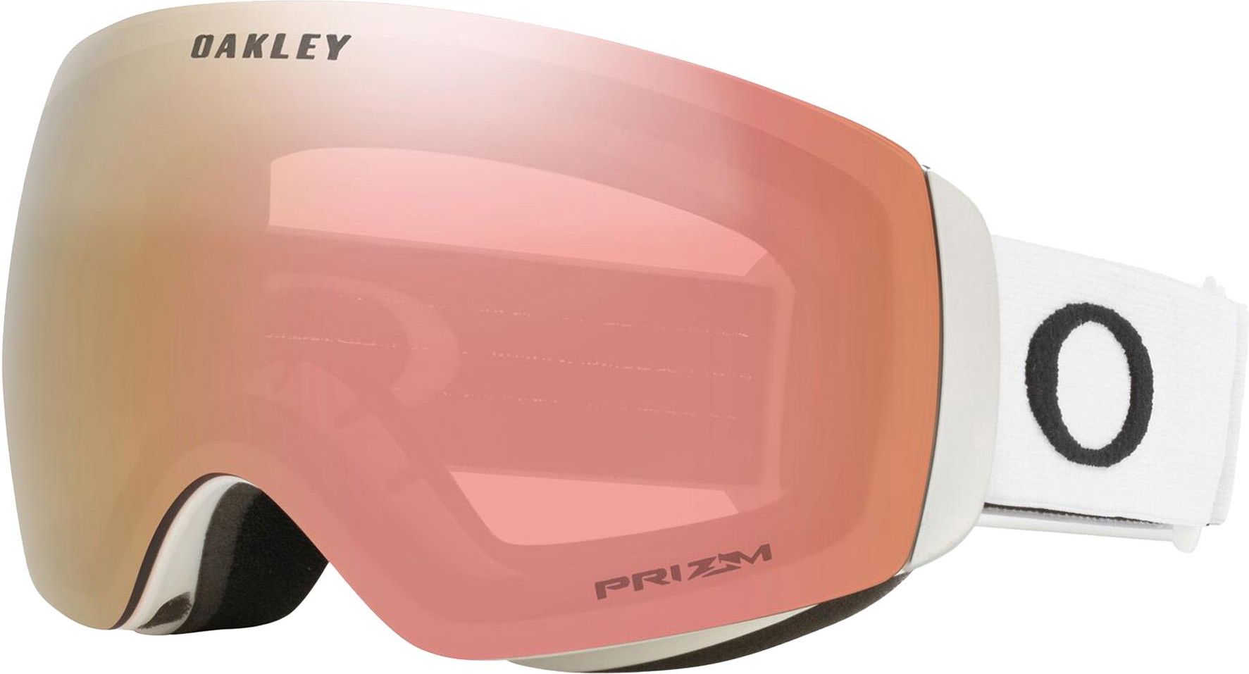 Gogle Narciarskie Oakley Flight Deck M Matte White/Prizm Gogle Narciarskie Oakley Flight Deck M Matte White/Prizm