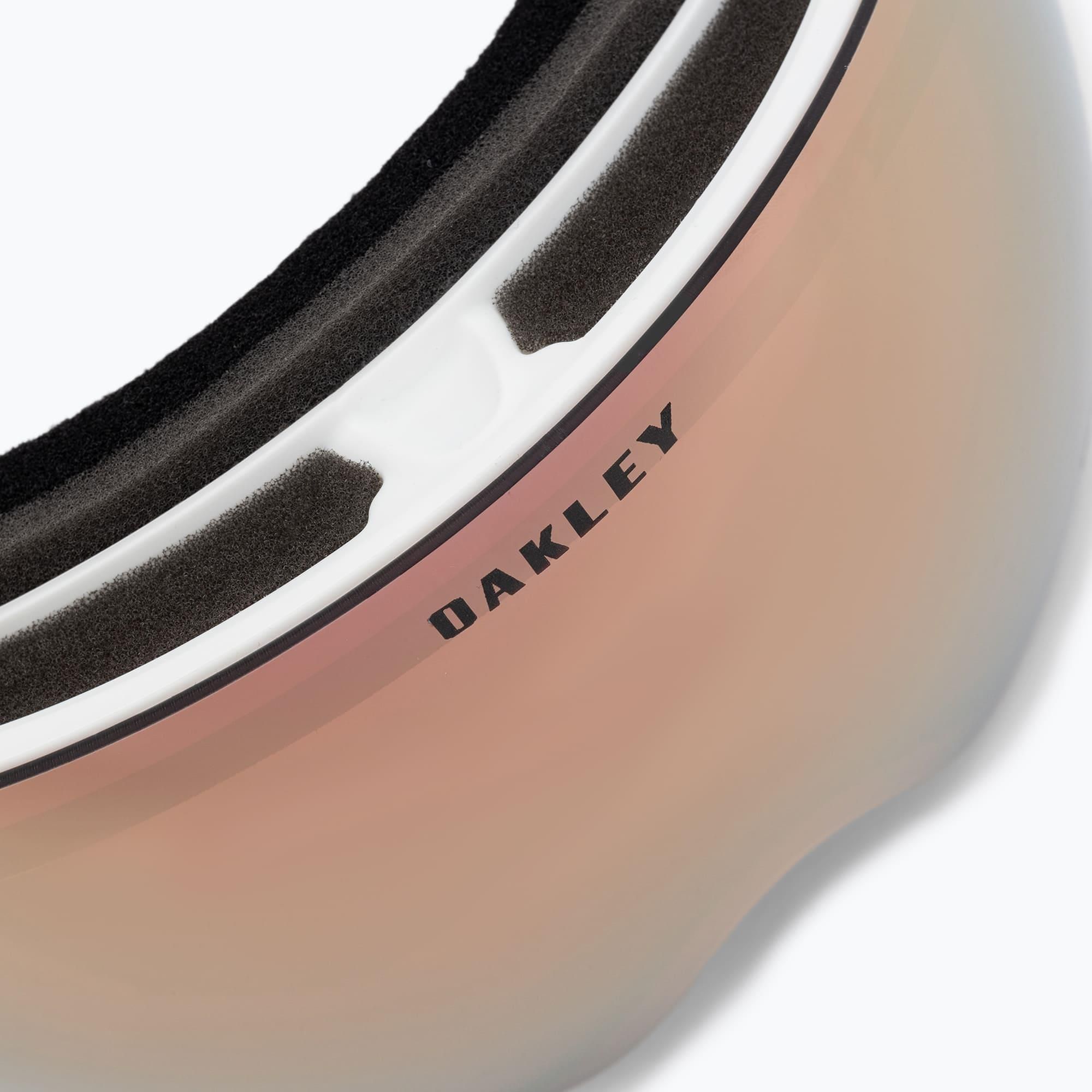 Gogle Narciarskie Oakley Flight Deck M Matte White/Prizm Gogle Narciarskie Oakley Flight Deck M Matte White/Prizm