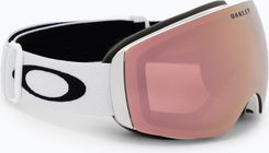Zdjęcie Gogle Narciarskie Oakley Flight Deck M Matte White/Prizm Rose Gold Iridium 22/23 - Gniewkowo