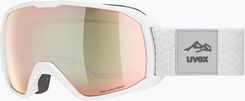 Zdjęcie Gogle Narciarskie Uvex Xcitd Cv White Matt/Morror Rose/Colorvision Green 22/23 - Wałbrzych