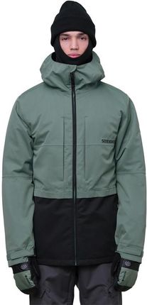 Kurtka 686 - Mns Smarty 3-In-1 Form Jacket Cypress Green Colorblock Cgcb Rozmiar: L