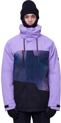 Kurtka 686 - Mns Geo Insulated Jacket Violet Colorblock Vtcb Rozmiar: L