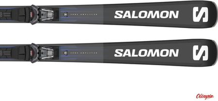 Salomon E S/Max 10 + M11 Gw F80 Black/White 23/24