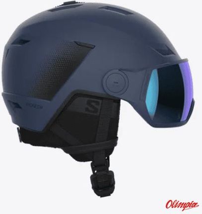 SALOMON PIONEER LT ASIAN FIT M(56-59) 黒 SALOMON サロモン