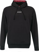 Zdjęcie Ccm Team Fleece Pullover Hoodie Black Xl Bluza Hokejowa - Warka