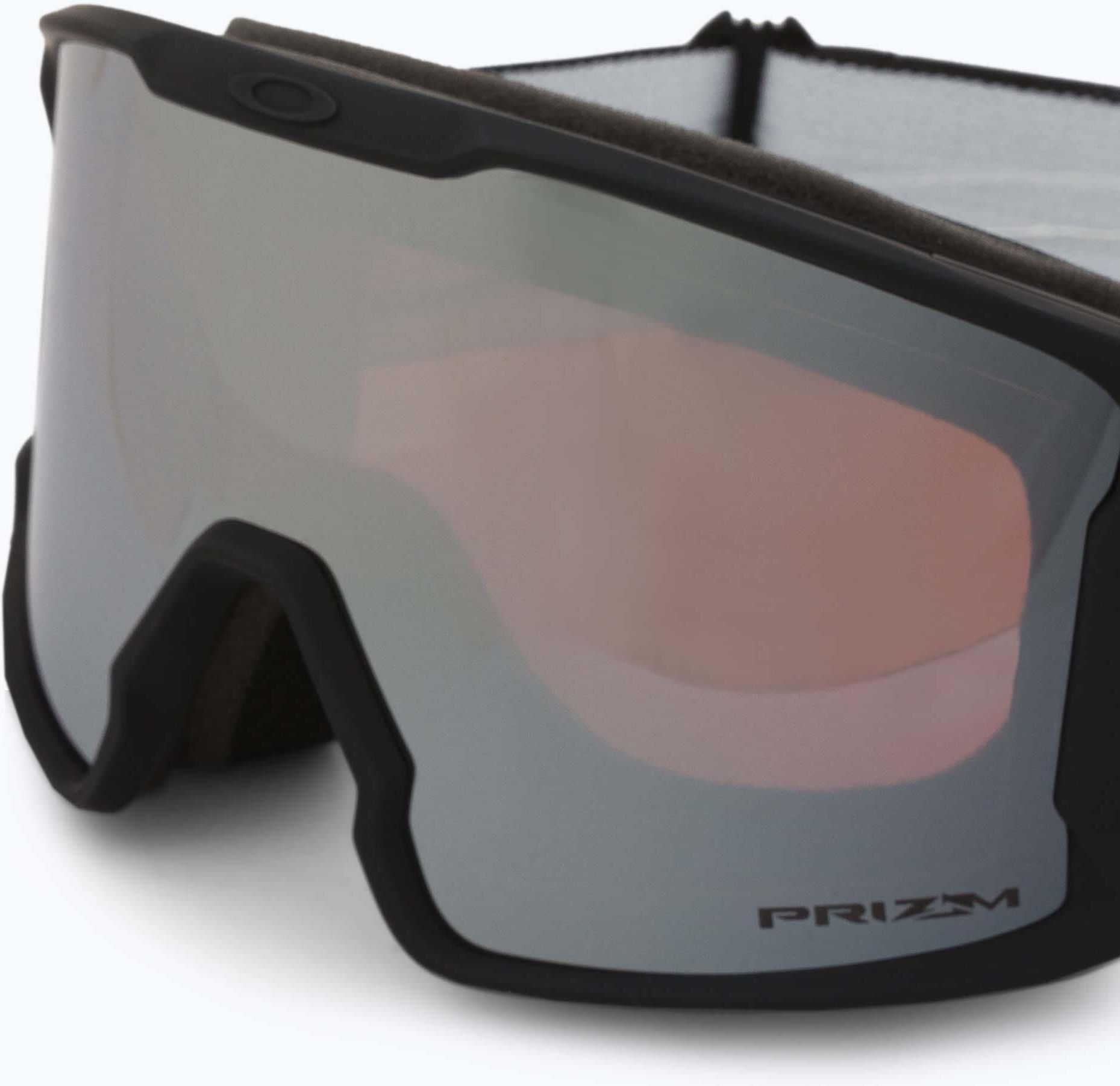OAKLEY Line Miner マッドブラック GOGLE OAKLEY - LINE MINER M Medium MATTE BLACK /Prizm Snow