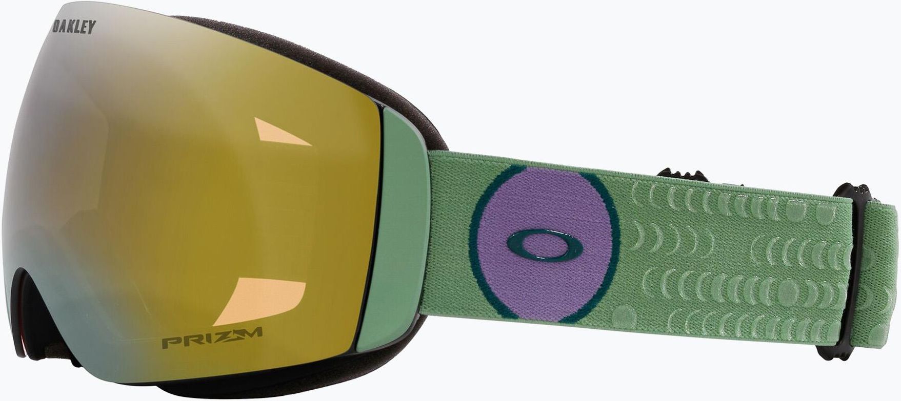 Oakley Flight Deck L ゴーグル Sage Gold GBL Oakley Flight Deck L Matte Black / Prizm Sage Gold Iridium