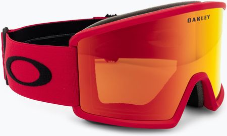 Gogle Narciarskie Oakley Target Line L Redline/Fire Iridium 22/23
