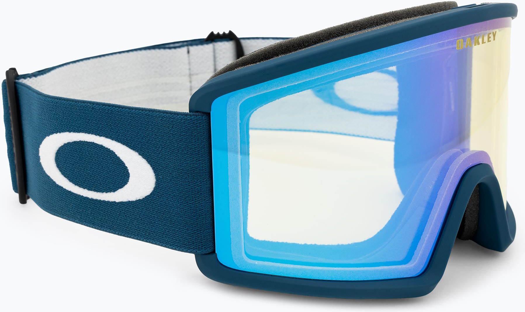 Target Line L Gogle Narciarskie Oakley Target Line L Poseidon/Hi Yellow 22/23 - Ceny ...
