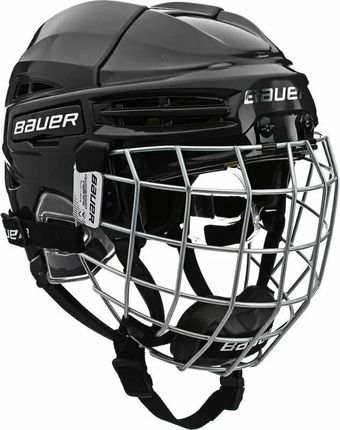 Bauer Kask Hokejowy Re-Akt 100 Helmet Combo Yth Czarny Yth