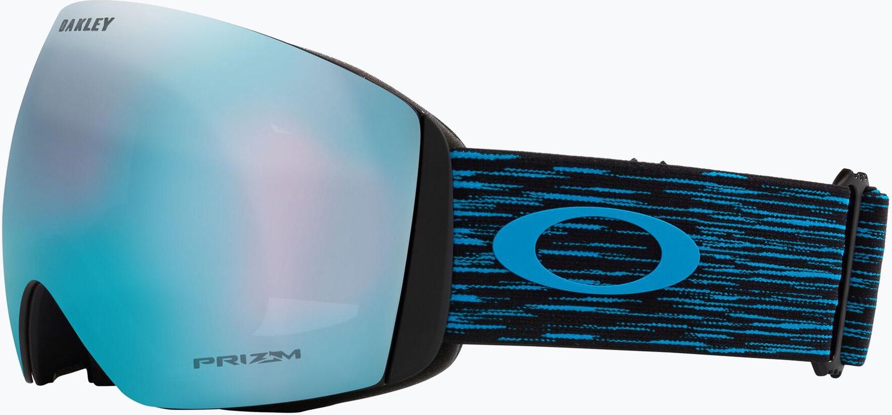 FLIGHT DECK L Sapphire Iridium ゴーグル Amazon.co.jp: [オークリー] ゴーグル FLIGHT DECK L BLACK