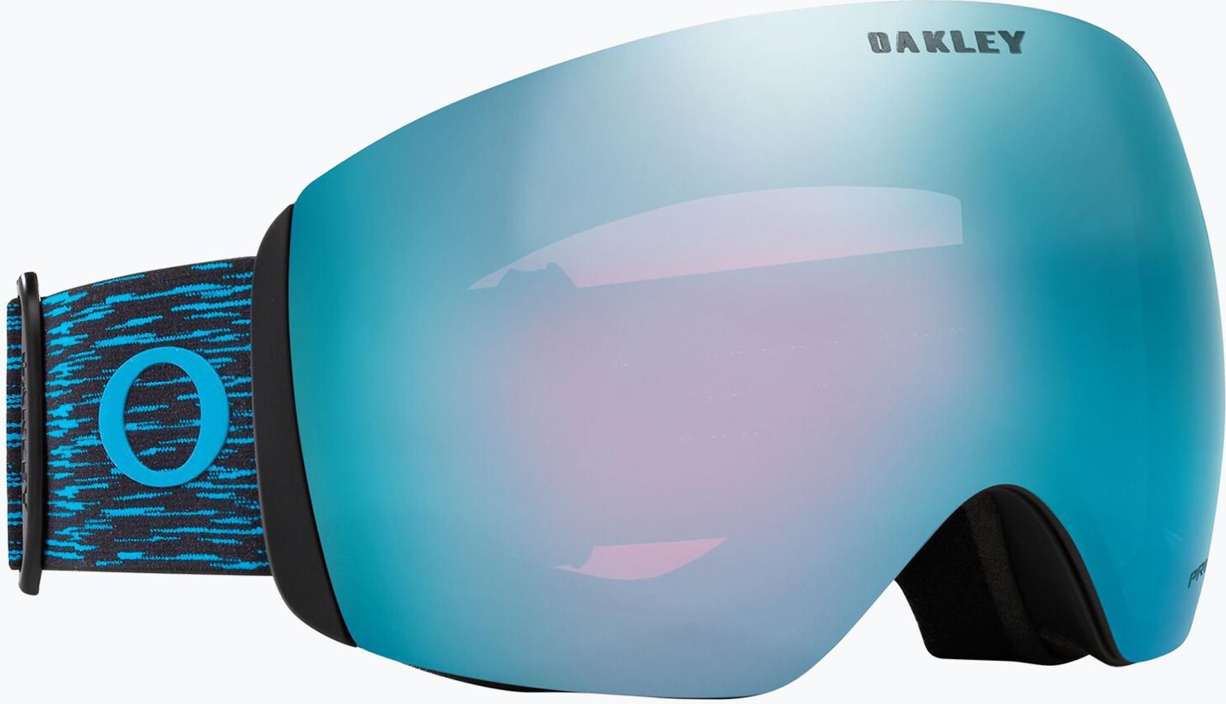 Gogle Narciarskie Oakley Flight Deck L Blue Haze/Prizm