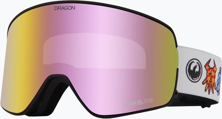 Gogle Narciarskie Dragon Nfx2 Forest Bailey Signature/Lumalens Pink Ion/Midnight 22/23