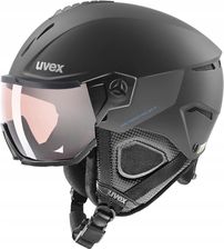 Zdjęcie Uvex Instinct Visor Pro V Black Mat 59-61cm 23/24 - Zdzieszowice