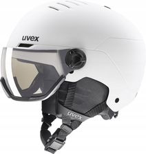 Zdjęcie Uvex Wanted Visor Pro V White Mat 54-58cm 23/24 - Bydgoszcz