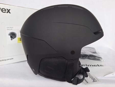 Uvex Stance Black Mat 58-62cm 23/24 - Ceny i opinie - Ceneo.pl