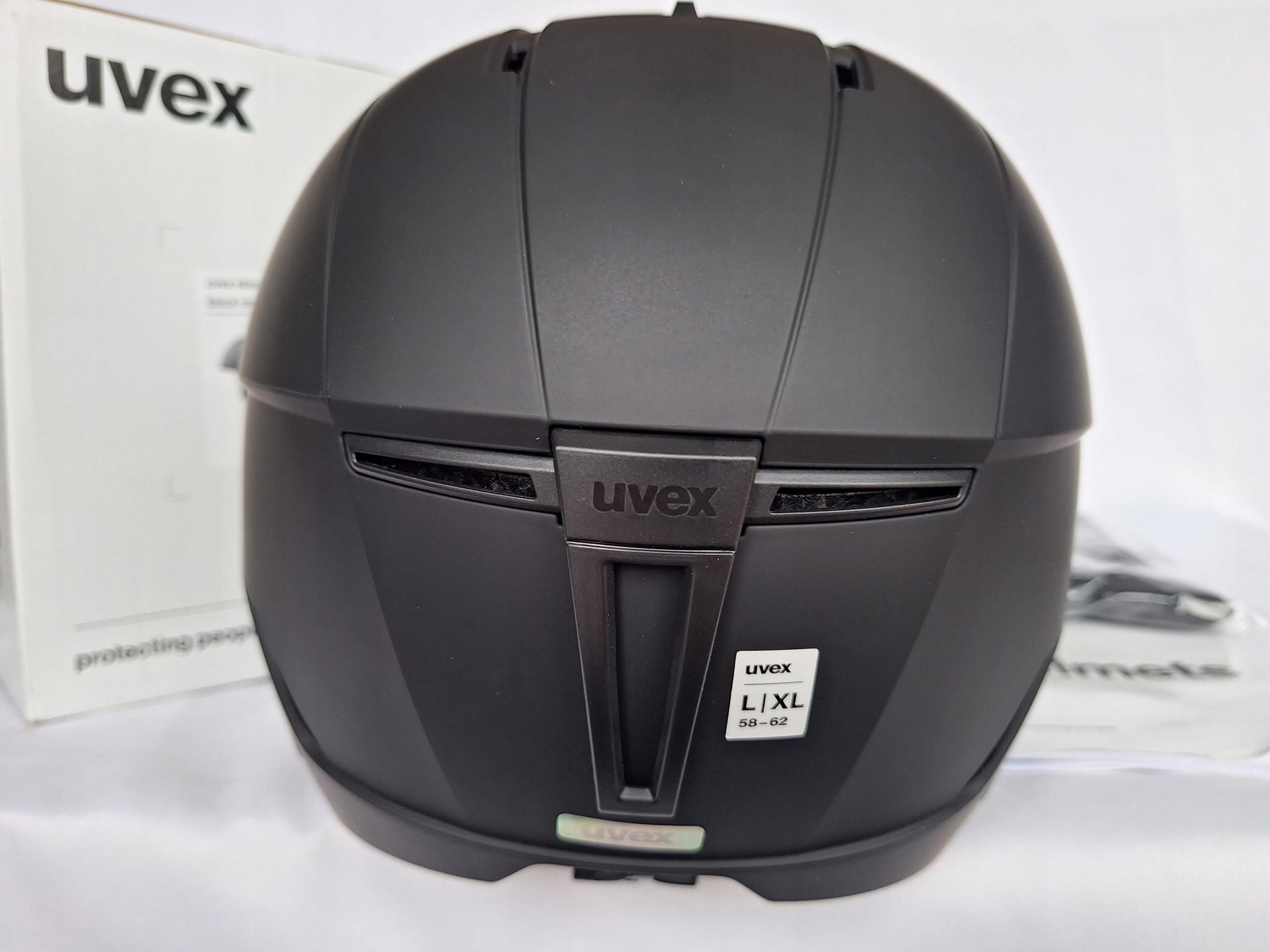 Uvex Stance Black Mat 58-62cm 23/24 - Ceny i opinie - Ceneo.pl