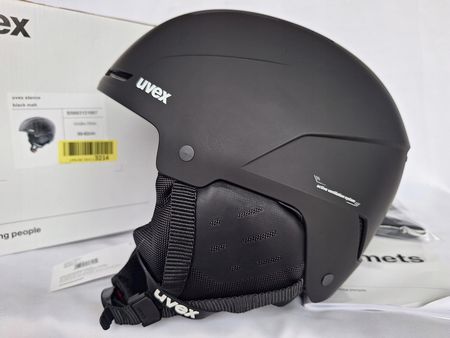 Uvex Stance Black Mat 58-62cm 23/24 - Ceny i opinie - Ceneo.pl