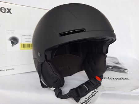 Uvex Stance Black Mat 58-62cm 23/24 - Ceny i opinie - Ceneo.pl