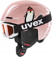 Zdjęcie Uvex Viti Set Junior Pink Penguin 51-55cm 23/24 - Wrocław