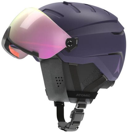 Atomic Savor Gt Amid Visor Hd Purple 23/24