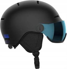 Zdjęcie Salomon Orka Visor Blk/Un Fls Blue 23/24 - Józefów